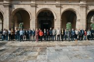 Minuto de silencio de las instituciones en Castellón