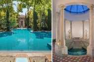 La piscina exterior, rodeada de jardines y arquitectura palaciega, y las termas interiores con columnas de mármol son el sello más icónico del Anantara Villa Padierna Palace.