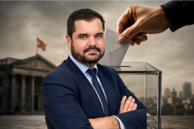 El Presidente de Iustitia Europa, Luis María Pardo