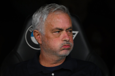 Jose Mourinho, entrenador del Real Madrid, vuelve a Roma