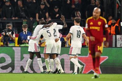 Rudiger anotó el gol de la remontada ante la Roma y, como buen ex, no celebró