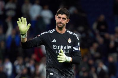 Courtois, baja de última hora para el Clásico de esta noche