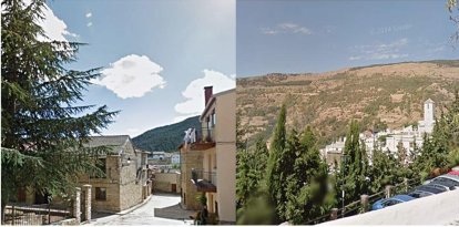 Griegos (Teruel) y Capileira (Granada