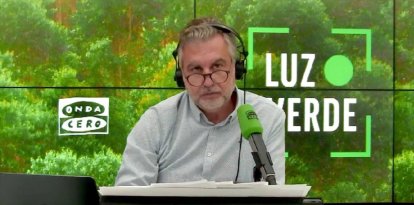 El presentador de 'Más de uno' en Onda Cero, Carlos Alsina.