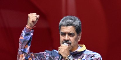 Nicolás Maduro, dictador de Venezuela