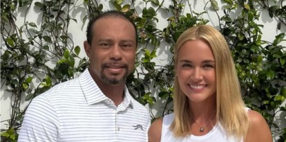 Tiger Woods y Vanessa Trump