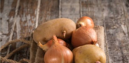 Frutas y verduras que no debes almacenar juntas