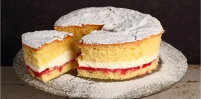 Tarta Victoria, (Victoria Sponge Cake)