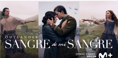 'Sangre de mi sangre', procuela de Outlander