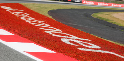 El logo de Santander estará muy presente en Madring