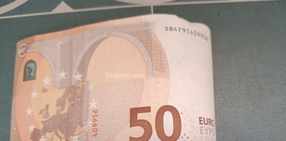 Billete de 50 euros