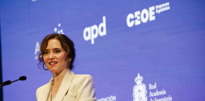 La presidenta de la Comunidad de Madrid, Isabel Díaz Ayuso.
Mateo Lanzuela / Europa Press
09/10/2026