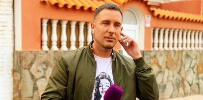 Raúl Triguero estaba trabajando para