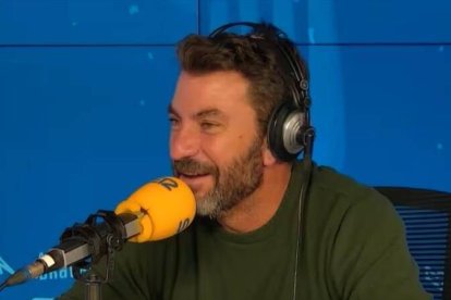 Arturo Valls, durante su entrevista en Cadena Ser.