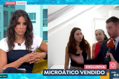 Lorena García, presentadora de Antena 3.