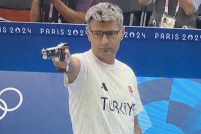 El turco Yusuf Dikec
