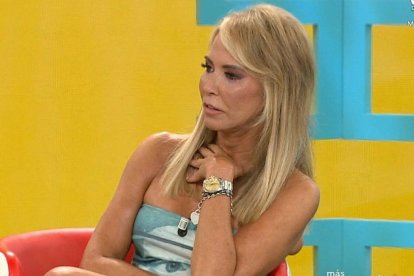 Montse Suárez, colaboradora de 'Espejo Público'