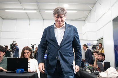 El expresidente de la Generalitat de Catalunya, Carles Puigdemont.