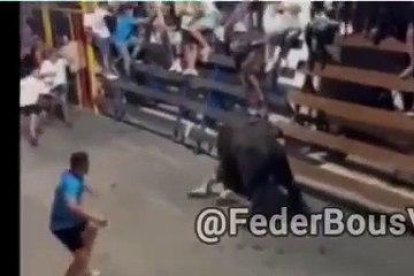 Un hombre de 32 años ha resultado herido grave tras una cogida de un toro