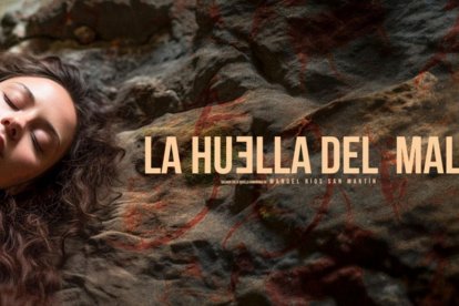 Cartel de la película 'La huella del mal'.
