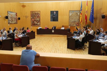 Pleno Excmo Ayto Benidorm