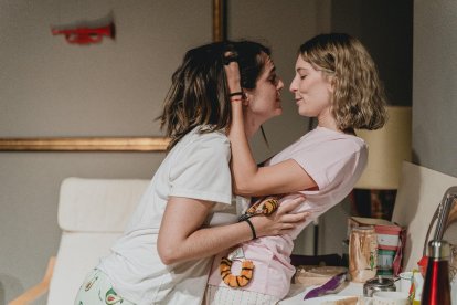 Una escena de La Flaca