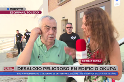 Laura Luengo descubre una posible infidelidad en Cuatro.