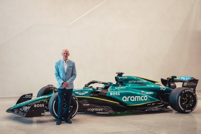 Adrian Newey, nuevo socio y director técnico de Aston Martin