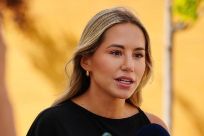 La vicesecretaria de Movilización y Reto Digital del PP, Noelia Núñez