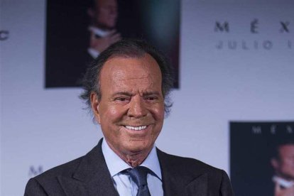Julio Iglesias, en una imagen de archivo.