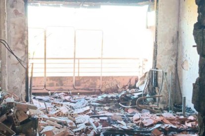 Incendio en El Sidi Saler