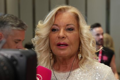 Bárbara Rey se equivocó en su intervención en "Y Ahora Sonsoles" para arremeter contra su examiga.