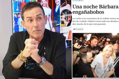 Jesús Manuel Ruiz analiza la actualidad rosa con especial hincapié en Bárbara Rey.