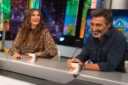 Nuria Roca y Juan del Val siempre tienen algún detalle íntimo con el que sorprender a la audiencia de El Hormiguero.