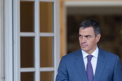 El presidente del Gobierno, Pedro Sánchez.