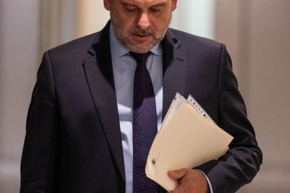 El ex ministro y ahora diputado del Grupo Mixto José Luis Ábalos