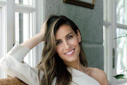 Ana Boyer ha regresado a España para asistir a un compromiso profesional