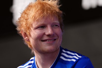 El cantante británico Ed Sheeran