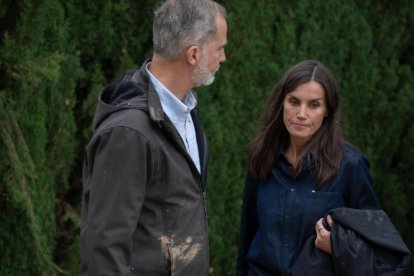 La Reina Letizia ha demostrado ser la reina de todos los españoles en Valencia.