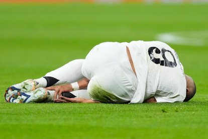 Kylian Mbappe no atraviesa un buen momento deportivo