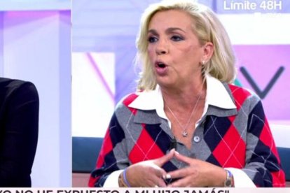 Atrás quedaron los tiempos en que Isabel Rábago y Carmen Borrego eran como "hermanas".