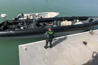 Imagen archivo de la Guardia Civil.