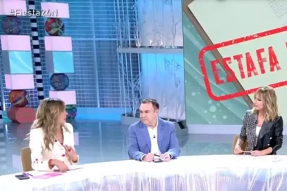 Marisa Martín Blázquez confesó en "Fiesta" la estafa que sufrió de una persona muy cercana a ella.