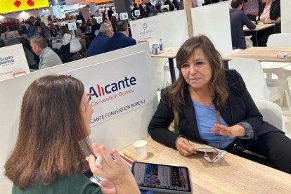 Stan de Alicante en la Feria de Barcelona