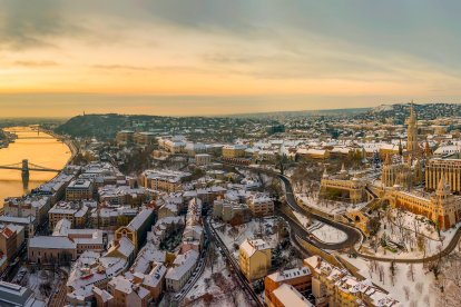 Panorámica de Budapest.