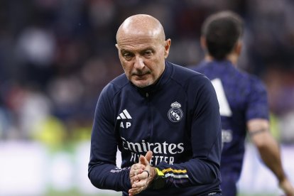 Antonio Pintus, preparador físico del Real Madrid