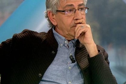 Toni Bolaño, en el plató de Espejo Público.