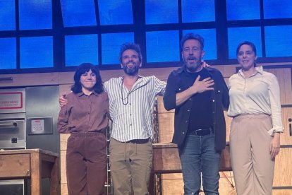 El elenco de actores de Una Terapia Feliz
