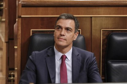 El Presidente del Gobierno, Pedro Sánchez