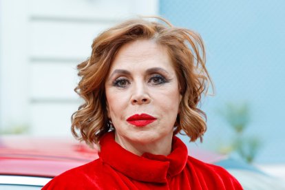 Ágatha Ruiz de la Prada, invitada del último "De Viernes" gracias a su polémica con los gitanos.